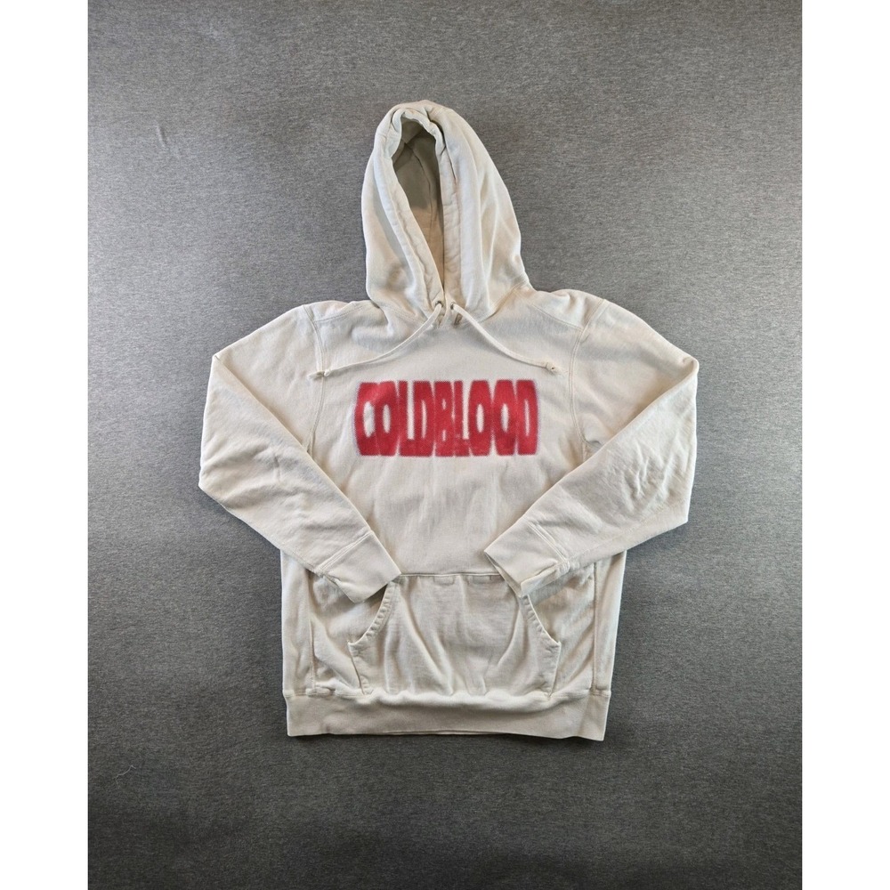 Drake x Stateside‎ Hoodie Mens XL Cream Coldblood Assassination Vacation Tour